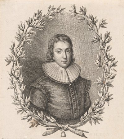 John Milton, 1760. tekijältä Giovanni Battista Cipriani