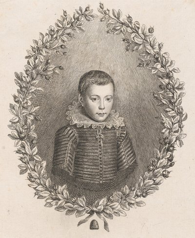 John Milton poikana, 1760. tekijältä Giovanni Battista Cipriani