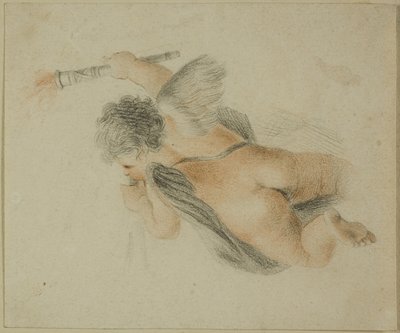 Putto soihdun kanssa tekijältä Giovanni Battista Cipriani