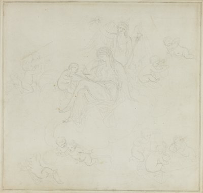 Venus ja Putti tekijältä Giovanni Battista Cipriani