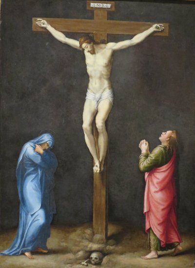 Ristiinnaulitseminen tekijältä Giovanni Battista Cremonini