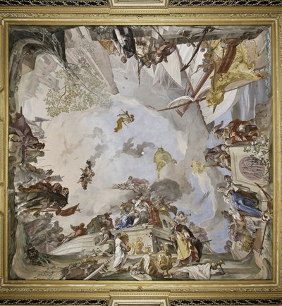Iphigenian uhri tekijältä Giovanni Battista Crosato