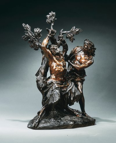 Apollo nyljettävä Marsyas tekijältä Giovanni Battista Foggini