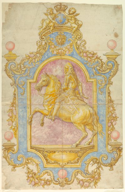 Piirustus, Cosimo III de