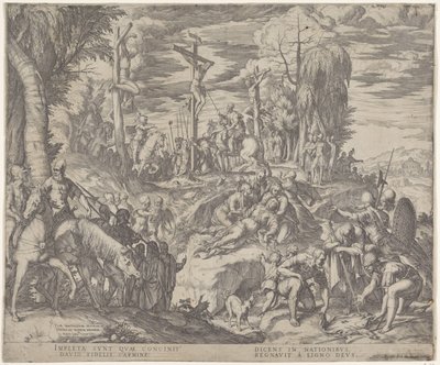 Calvarieberg tekijältä Giovanni Battista Fontana
