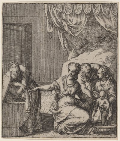 Neitsyen syntymä tekijältä Giovanni Battista Fontana