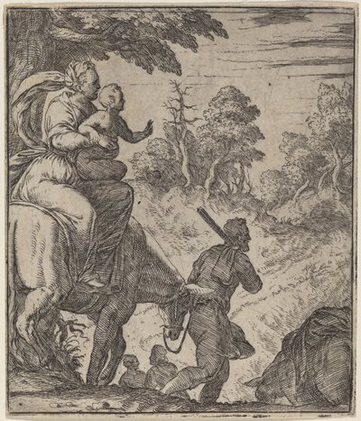 Lento Egyptiin tekijältä Giovanni Battista Fontana