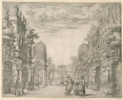 Lavastus Scene 3, "La Vita Humana overo" elokuvasta "The Triumph of the Pieta" tekijältä Giovanni Battista Galestruzzi