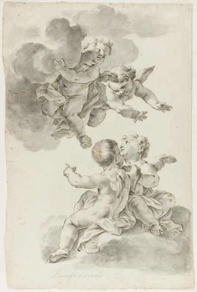 Uuni Putti tekijältä Giovanni Battista Gaulli