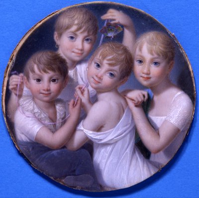Muotokuva Gian Giacomo Trivulzion lapsista tekijältä Giovanni Battista Gigola