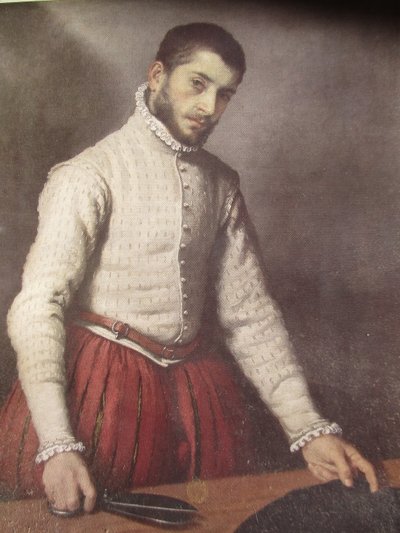 Italian: The Tailor tekijältä Giovanni Battista Moroni