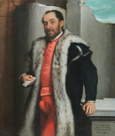 Antonio Navageron muotokuva tekijältä Giovanni Battista Moroni