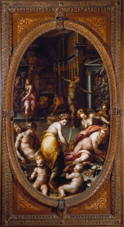 Unelmien allegoria (maalaus tekijältä Giovanni Battista Naldini