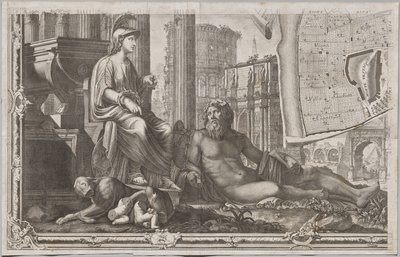 Uusi Rooman kartta, jonka Giambattista Nolli toi esiin vuonna MDCCXLVII, joka tunnetaan nimellä La Pianta Grande di Roma tekijältä Giovanni Battista Nolli