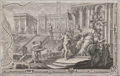 Uusi Rooman kartta, jonka Giambattista Nolli esitti vuonna MDCCXLVII, joka tunnetaan nimellä La Pianta Grande di Roma tekijältä Giovanni Battista Nolli