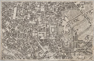 Uusi Rooman kartta, jonka Giambattista Nolli esitti vuonna MDCCXLVII, joka tunnetaan nimellä La Pianta Grande di Roma tekijältä Giovanni Battista Nolli