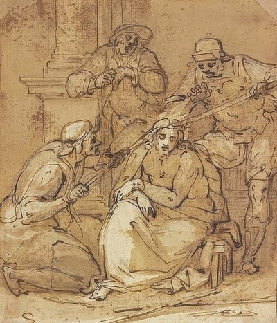 orjantappurien kruunu tekijältä Giovanni Battista Paggi