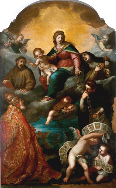 Pius V tekijältä Giovanni Battista Paggi