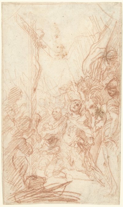 Sadanpäällikkö ristin alla tekijältä Giovanni Battista Piazzetta