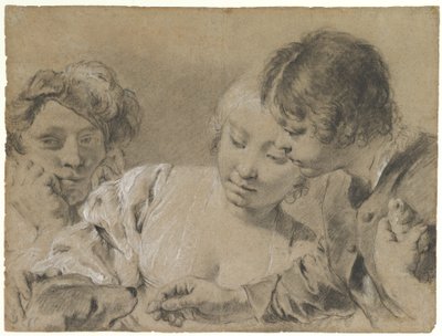 Koiran ruokkiminen tekijältä Giovanni Battista Piazzetta