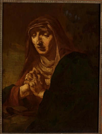 Tuskien Neitsyt Maria tekijältä Giovanni Battista Piazzetta