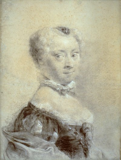 Sophie Juliane von der Schulenburgin muotokuva tekijältä Giovanni Battista Piazzetta