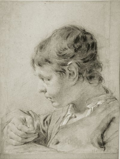 Nuoren pojan muotokuva tekijältä Giovanni Battista Piazzetta