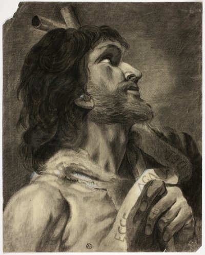 Pyhä Johannes Kastaja tekijältä Giovanni Battista Piazzetta