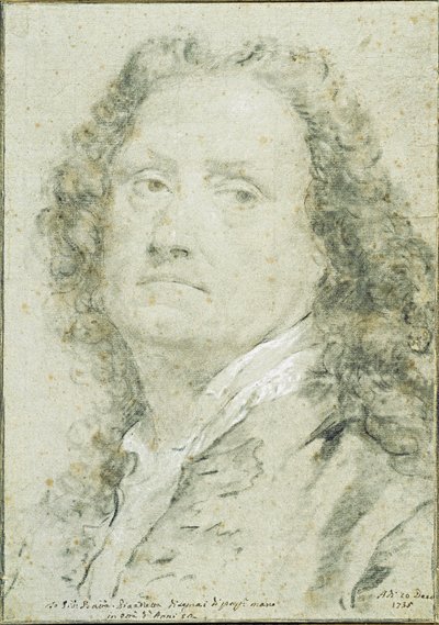 Omakuva tekijältä Giovanni Battista Piazzetta
