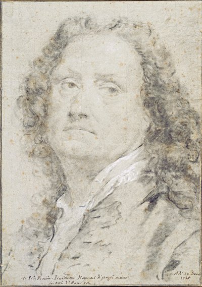 Omakuva, 1735 tekijältä Giovanni Battista Piazzetta