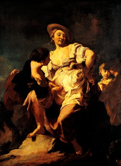 Ennustaja tekijältä Giovanni Battista Piazzetta