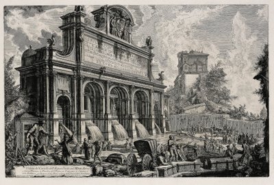  tekijältä Giovanni Battista Piranesi
