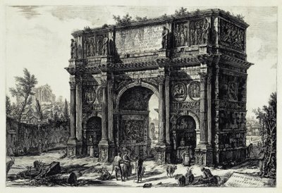  tekijältä Giovanni Battista Piranesi