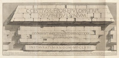 Antichit? romane (Roman Antiquities), voi. III tekijältä Giovanni Battista Piranesi
