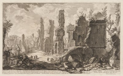 Rooman antiikki: Appian tapa tekijältä Giovanni-Battista Piranesi