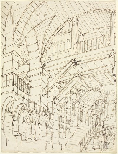 Arkkitehtonisia tutkielmia tekijältä Giovanni Battista Piranesi