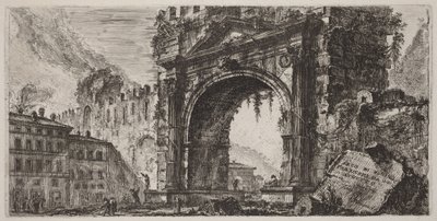 tekijältä Giovanni Battista Piranesi