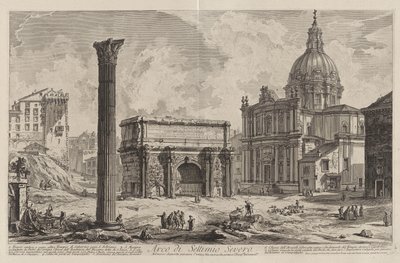  tekijältä Giovanni Battista Piranesi
