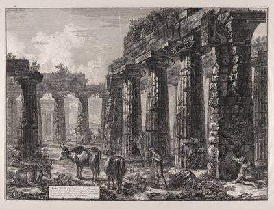 Toinen näkemys tekijältä Giovanni-Battista Piranesi