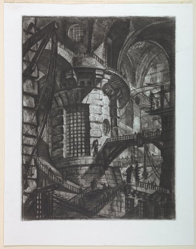 Vankila-sarja, levy III tekijältä Giovanni Battista Piranesi