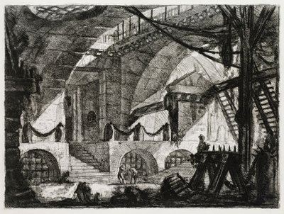  tekijältä Giovanni Battista Piranesi