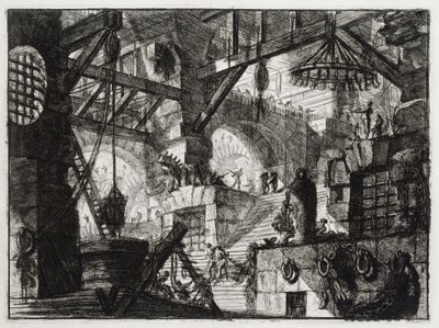  tekijältä Giovanni Battista Piranesi