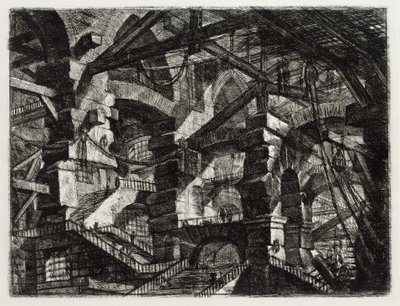  tekijältä Giovanni Battista Piranesi