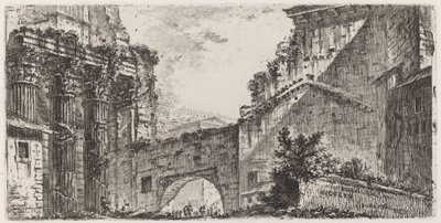Augustuksen puolesta tekijältä Giovanni Battista Piranesi