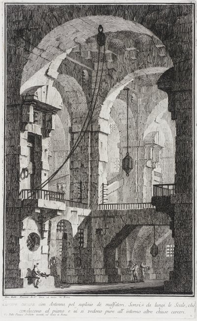  tekijältä Giovanni Battista Piranesi
