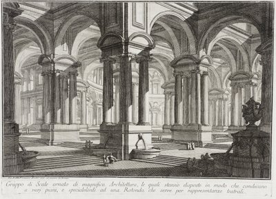  tekijältä Giovanni Battista Piranesi