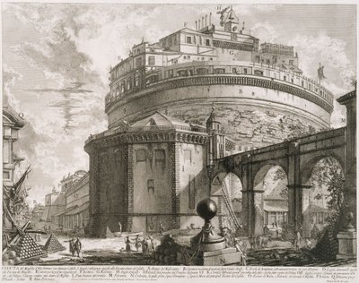  tekijältä Giovanni Battista Piranesi