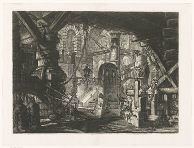 Laituri ketjuilla Dungeons (sarjan nimi) Carceri d