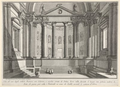  tekijältä Giovanni Battista Piranesi
