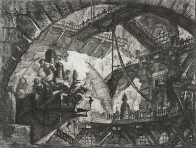  tekijältä Giovanni Battista Piranesi